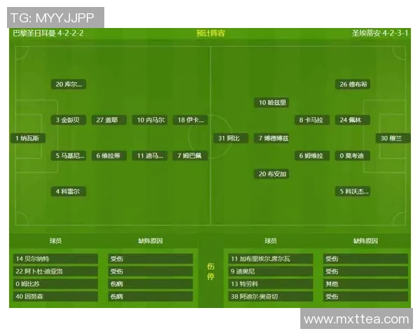 圣埃蒂安对阵巴黎圣日耳曼精彩比分回顾与赛后分析