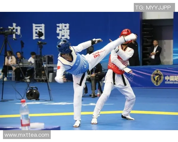 亚青会跆拳道竞赛收成4金5银3铜 我国小将敢拼善搏展风貌